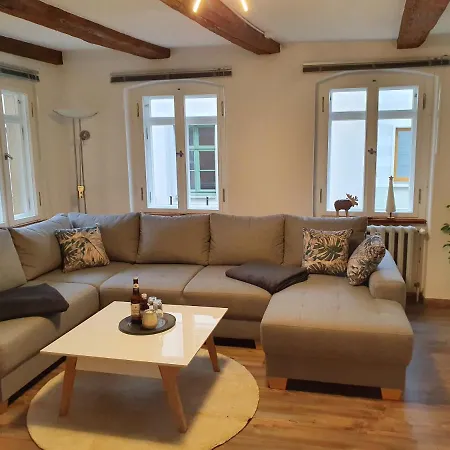 Ines Wolf In Der Meissner Innenstadt *