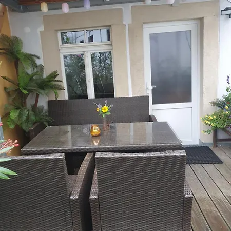 Ines Wolf In Der Meissner Innenstadt Διαμέρισμα *