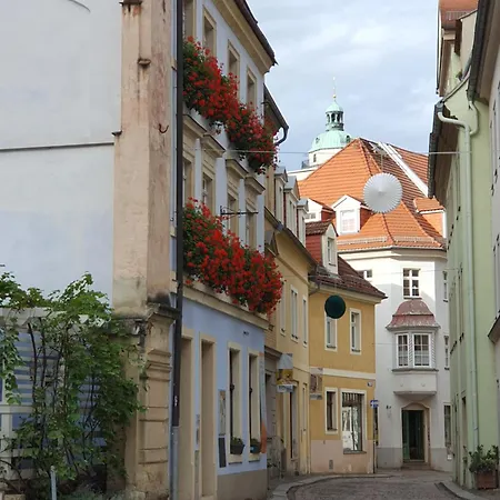 Ines Wolf In Der Meissner Innenstadt *